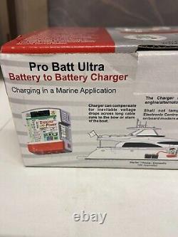 Caravan / Motorhome / Boat Sterling Pro Batt Ultra Battery To Battery Charger