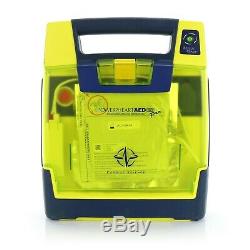 Cardiac Science Powerheart G3 Pro AED with Rechargeable Battery, Charger + Pads