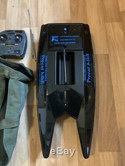 Carp Fishing Bait Boat, Angling Technics Pro Cat, Battery And Chargers Included