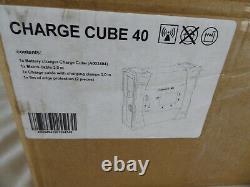 Charge Cube 40 40a 12v Professional Workshop Battery Charger New & Boxed