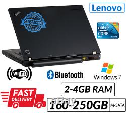 Cheap Laptop Core 2 Duo Windows 7 Lenovo Good Condition DVD battery charger WiFi