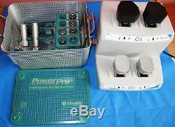 Conmed Hall Linvatec MPower Set Pro6300 Pro6202 Battery Charger Batteries & Case