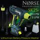 Cordless Battery Pressure washer High Power Portable NORSE Professional SK25i