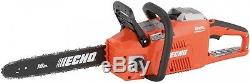 Cordless Chainsaw Professional With Battery Charger 58-Volt Brushless Lithium-Ion