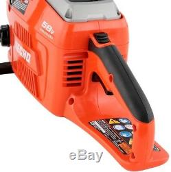 Cordless Chainsaw Professional With Battery Charger 58-Volt Brushless Lithium-Ion