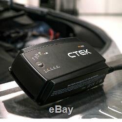 Ctek MXS25 Successor PRO25S Charger Also for Lithium Start Stop Efb Batteries