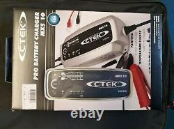 Ctek Multi MXS 10 MXS10 12V/10A Professional Smart Battery Charger & Conditioner