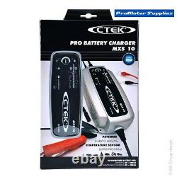 Ctek Multi MXS 10 MXS10 12V Professional Smart Battery Charger & Conditioner