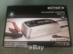 Ctek Mxs15 brand new Pro battery charger One left