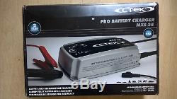 Ctek Mxs 25 12v/25a Pro Battery Charger