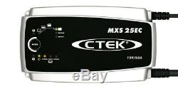 Ctek Mxs 25 Professional 12v 25a Battery Charger And Power Supply