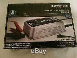 Ctek Mxs 25 brand new Pro battery charger
