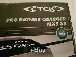 Ctek Mxs 25 brand new Pro battery charger