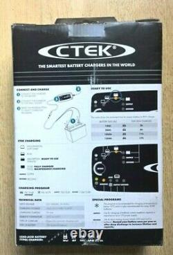Ctek Mxs 7.0 12v 7a Pro Battery Charger