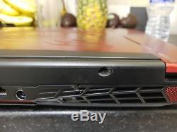 DAMAGED MSI GT72S 6QF Dominator Pro 17.3 Laptop spare battery + charger