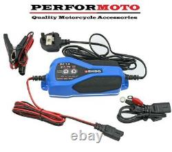 DERBI DRD 50R Senda Pro 2007-2016 Shido Lithium Battery & Charger