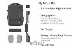 DJI FLY MORE KIT Mavic 2 Pro & Zoom Drone 2x Battery Charger Case Hub NO PROPS