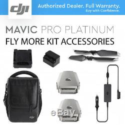 DJI FLY MORE KIT for MAVIC PRO Platinum. Shoulder bag, Car charger, 2x Battery