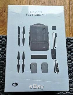 DJI Fly More Kit Mavic 2 Pro Zoom Drone Combo Battery Charger Case Pro UK
