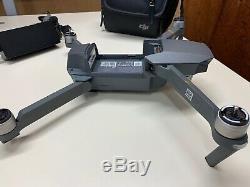 DJI MAVIC PRO DRONE With 2 BATTERIES /CHARGER /CONTROLLER 32GB FULLY FUNCTIONAL