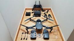 DJI MAVIC PRO Quadcopter Drone 2 Batteries Charger Hub Premium DJI Case