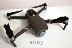 DJI Mavic 2 Pro 20MP Camera Drone 3 batteries rucksac 3 battery charger and more