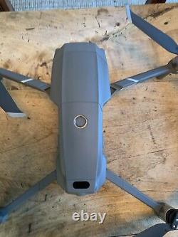DJI Mavic 2 Pro + Fly More Combo 3 Batteries Multi-Charger Props LOW CYCLE COUNT