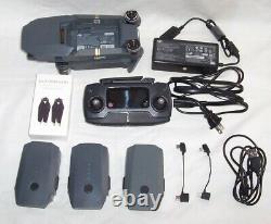 DJI Mavic PRO DRONE 3x BATTERIES CONTROLLER GL200A Charger USB Combo EXCELLENT