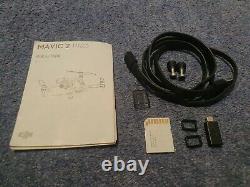 DJI Mavic Pro 2 accessories. Includes remote battery charger & propellor