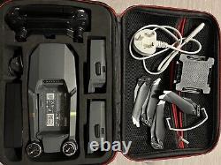 DJI Mavic Pro 4K Camcorder + 2 batteries, charger, carry case