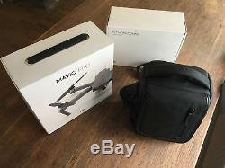 DJI Mavic Pro 4K HD Drone 4 Batteries and Charger Hub and ND Filters