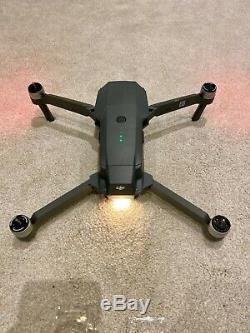 DJI Mavic Pro 4k Drone + extra battery, charger, props & case barely used