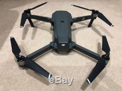 DJI Mavic Pro 4k Quadcopter Drone + Extra battery + Car Charger
