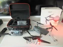 DJI Mavic Pro 4k Quadcopter Drone With Original Box, Battery, Charger + Case