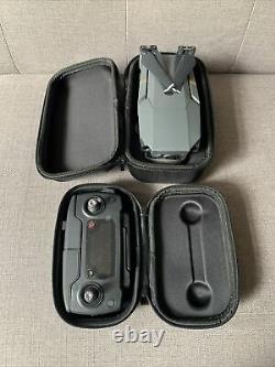 DJI Mavic Pro 4k Quadcopter Drone With Original Box, Battery, Charger + Case