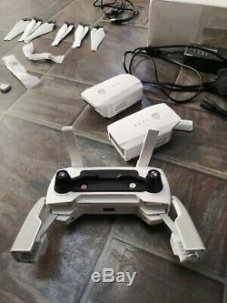 DJI Mavic Pro Alpine White Combo without the drone. Just RC 2 batteries, charger