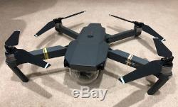 DJI Mavic Pro Drohne 4K Kamera Quadcopter Drone + Extra battery + Car Charger