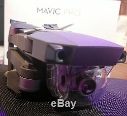 DJI Mavic Pro Drone Bundle x4 batteries 4 way charger bags, case nd filters