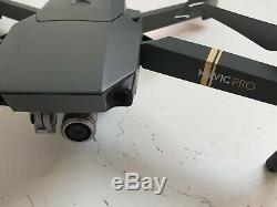DJI Mavic Pro Drone Combo Kit Drone, 3 Batteries, Chargers, Propellers, Case