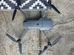 DJI Mavic Pro Drone Fly More Kit (Drone, 3x Batteries, Remote, Charger, Bag)