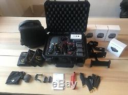DJI Mavic Pro Drone Kit, ND Filters, Hard Case 4x Batteries, Multi Charger +More
