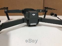 DJI Mavic Pro Drone with 4K Camera 1 Battery Charger Controller FULLY FUNCTIONAL