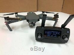 DJI Mavic Pro Drone with 4K Camera 1 Battery Charger Controller FULLY FUNCTIONAL