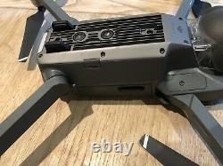 DJI Mavic Pro Drone with three batteries, case & charger, Spare Blades, Filters