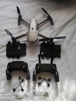 DJI Mavic Pro Fly 4 batteries, charger, spare props, controller and lots more