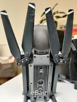 DJI Mavic Pro + Fly More Combo 3x Batteries, 3x USB, Charger, 10x Propellers
