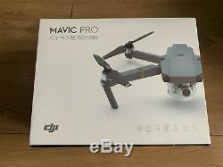 DJI Mavic Pro Fly More Combo Drone with 3 batteries, smart charger and remote