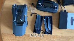 DJI Mavic Pro + Flymore package. 3 batteries, car charger, multi charger etc