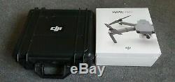 DJI Mavic Pro Quadcopter Drone. 2 x Batteries. Car charger. Hard Carry Case