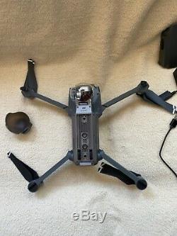 DJI Mavic Pro Quadcopter with Remote Controller Grey, Three Batteries, charger